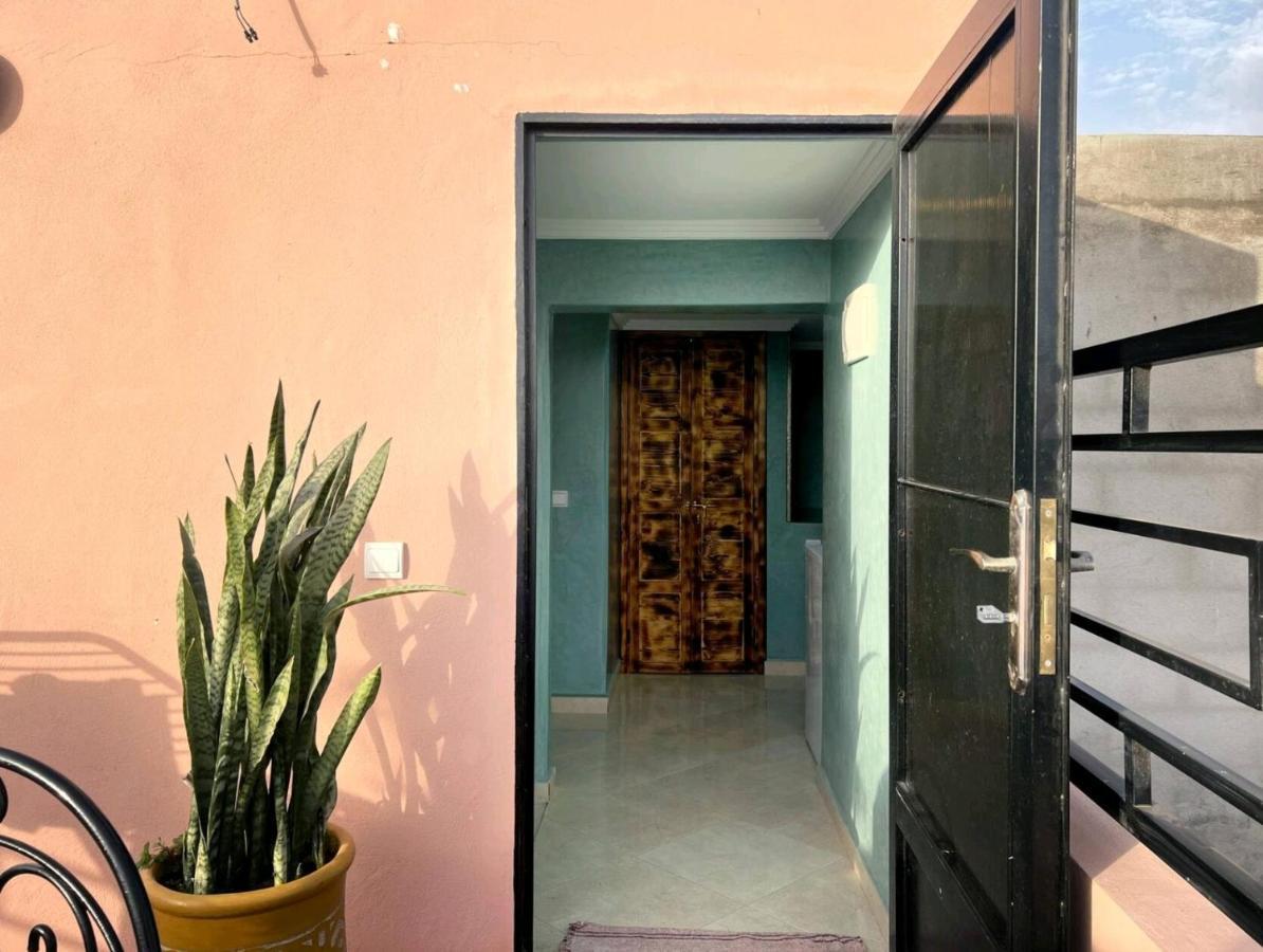 Ferienwohnung Les Jardins Berberes D'Agadir Exterior foto