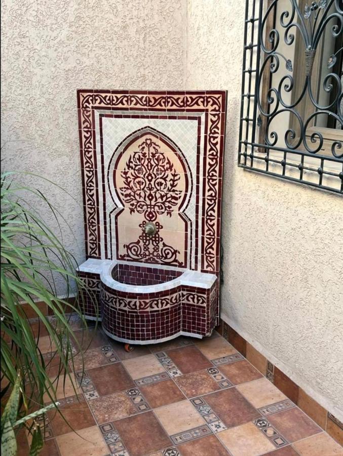 Ferienwohnung Les Jardins Berberes D'Agadir Exterior foto
