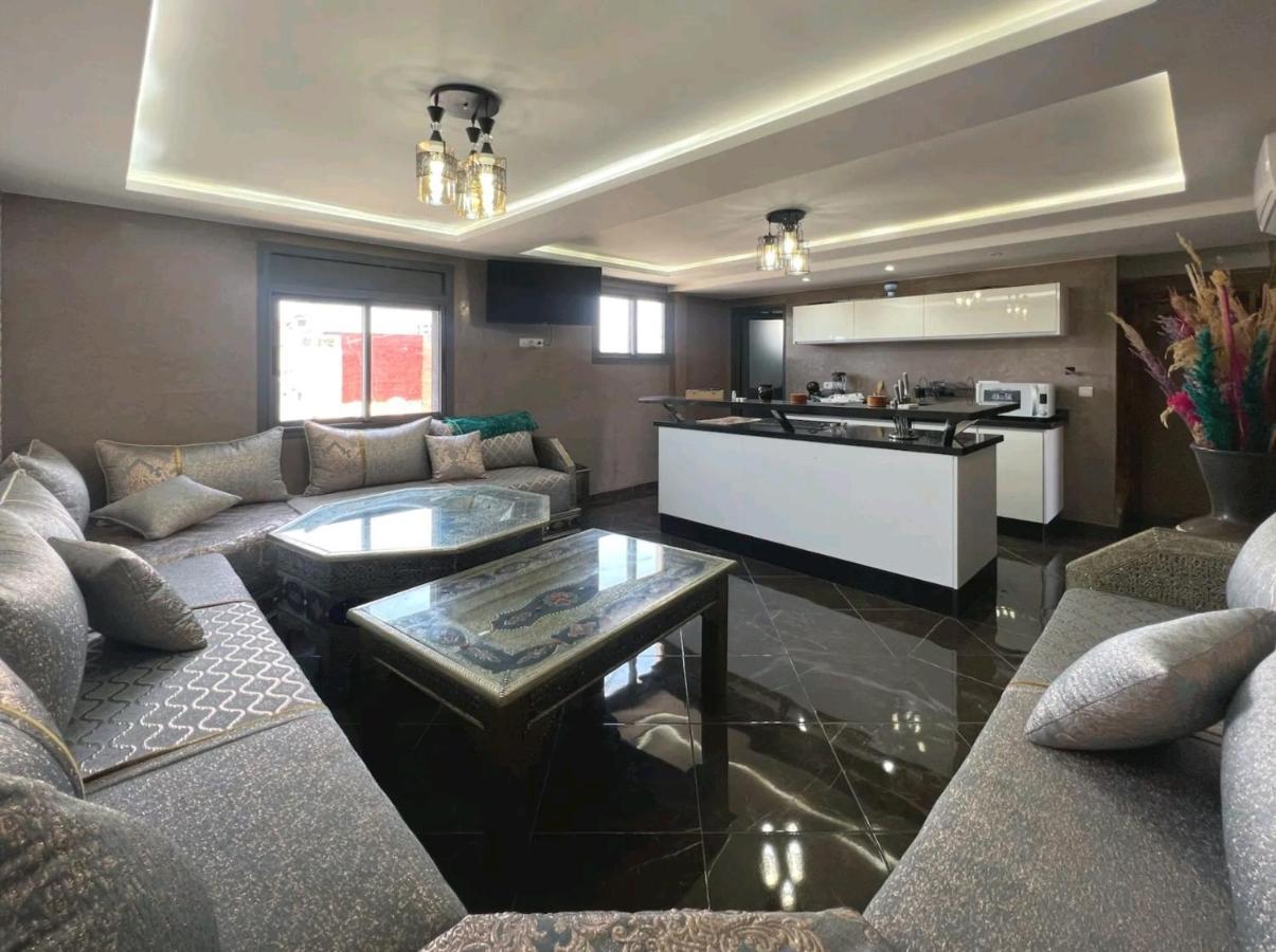 Ferienwohnung Les Jardins Berberes D'Agadir Exterior foto