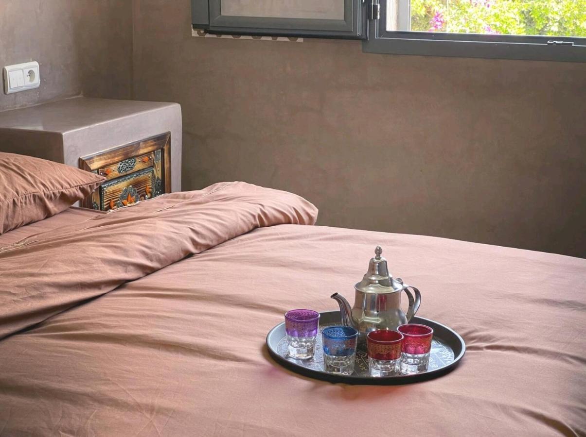 Ferienwohnung Les Jardins Berberes D'Agadir Exterior foto