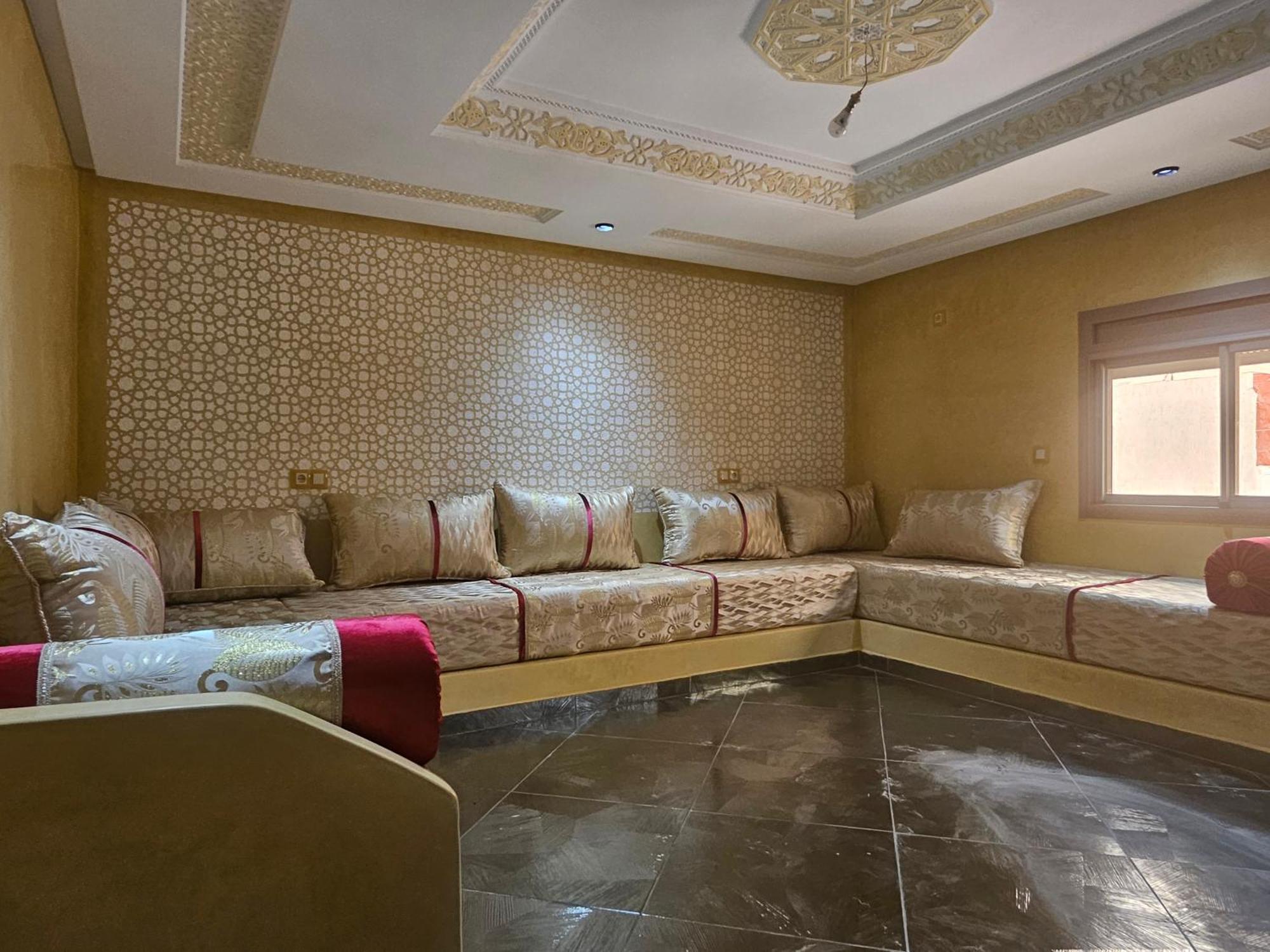 Ferienwohnung Les Jardins Berberes D'Agadir Exterior foto