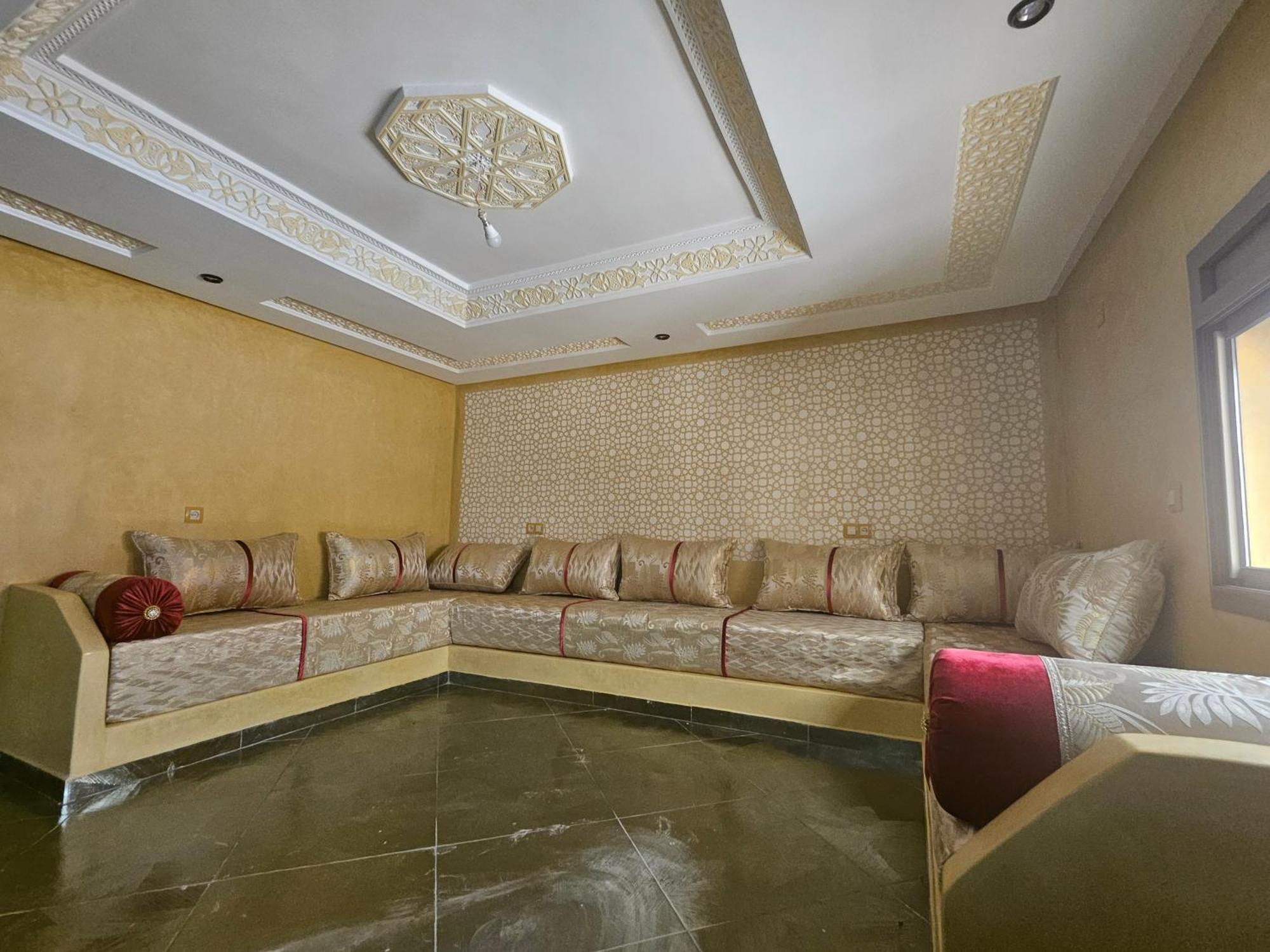 Ferienwohnung Les Jardins Berberes D'Agadir Exterior foto