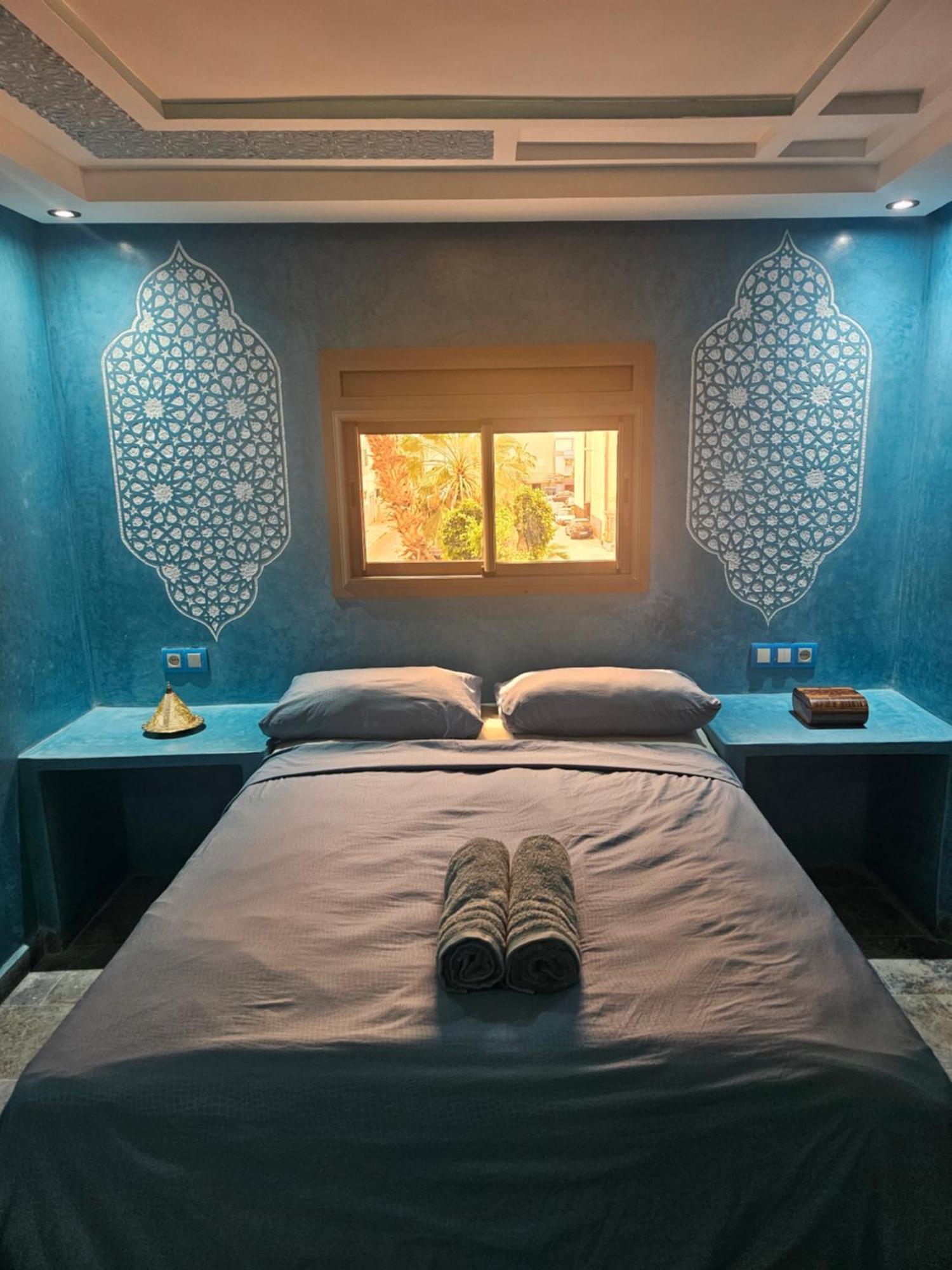 Ferienwohnung Les Jardins Berberes D'Agadir Exterior foto