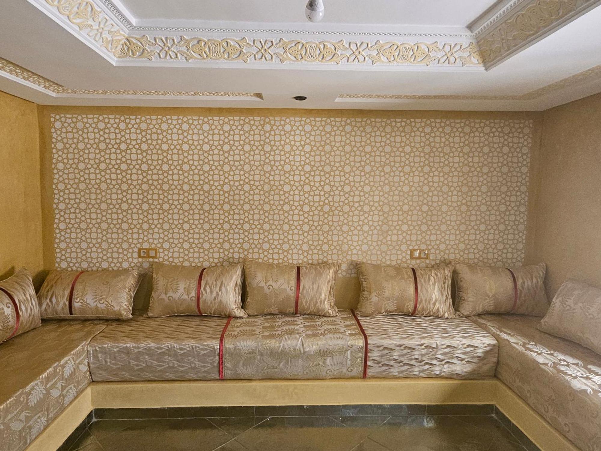 Ferienwohnung Les Jardins Berberes D'Agadir Exterior foto