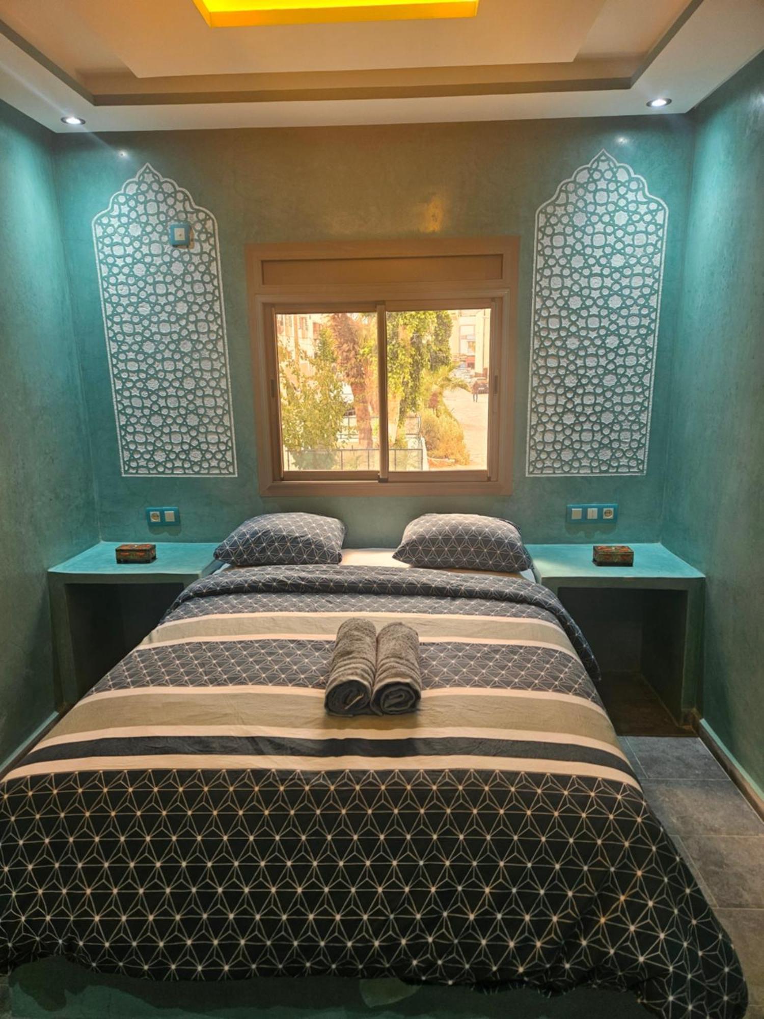 Ferienwohnung Les Jardins Berberes D'Agadir Exterior foto
